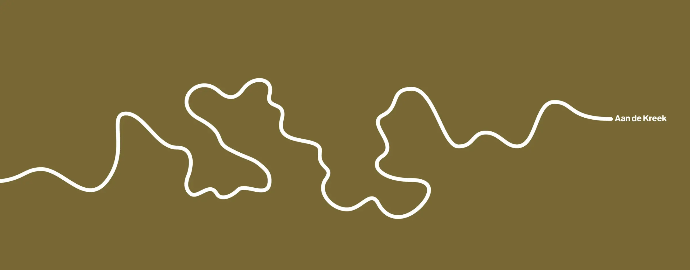 Logo van Aan de Kreek