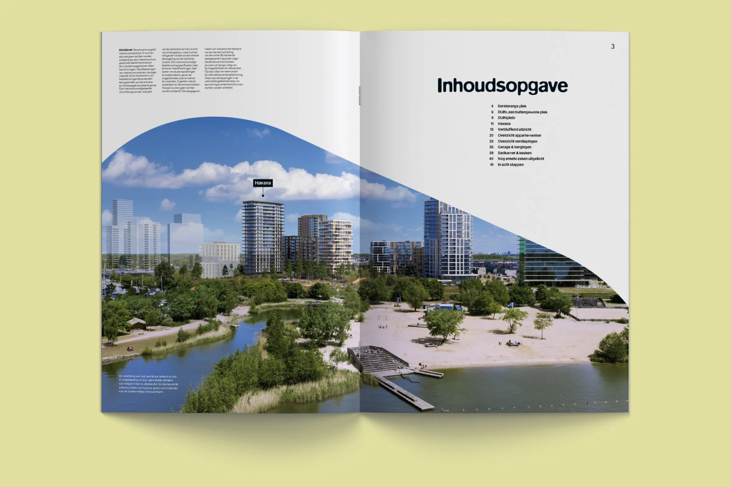 Deelproject Havanna in DUIN Almere