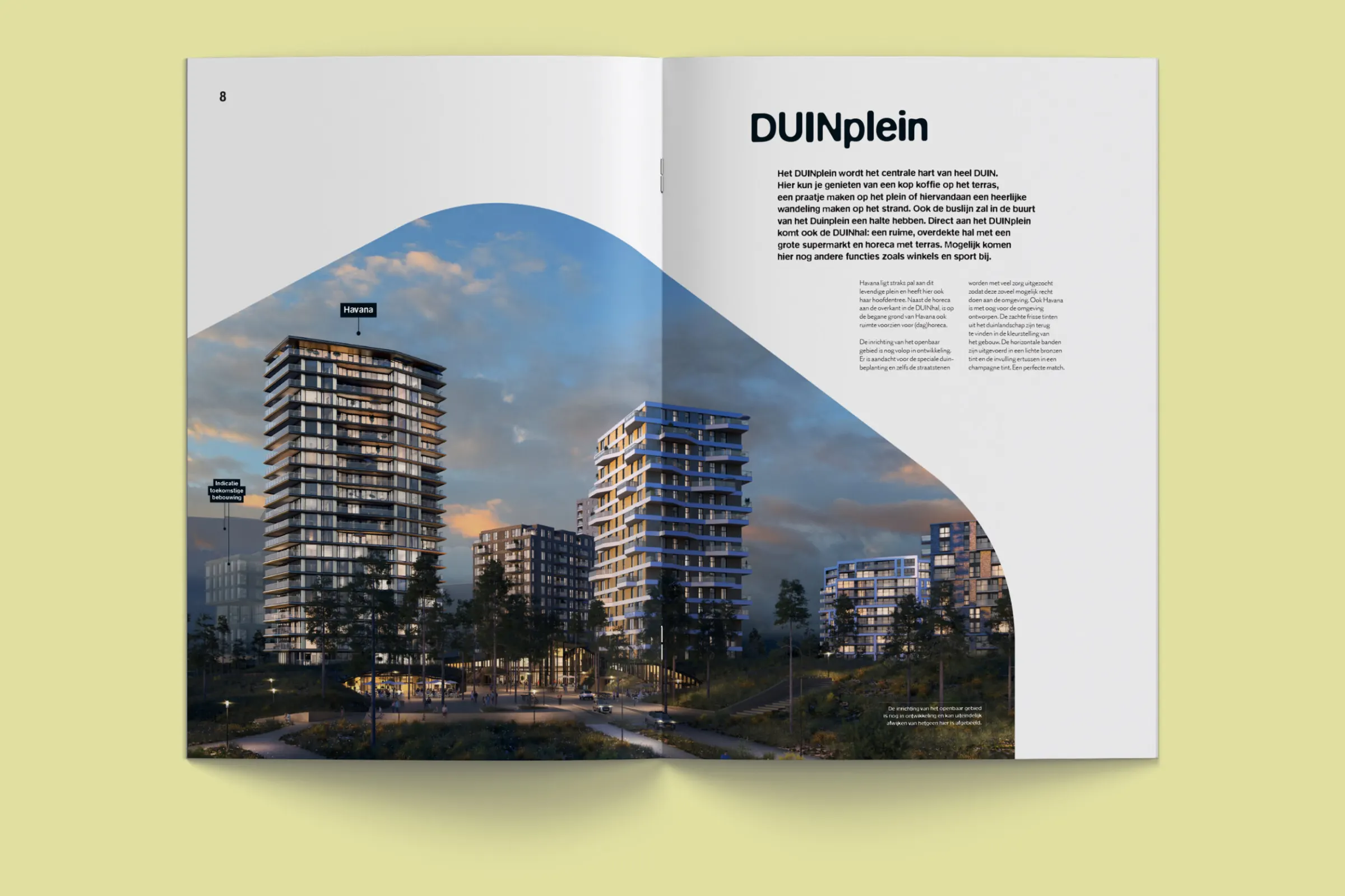Deelproject Havanna in DUIN Almere