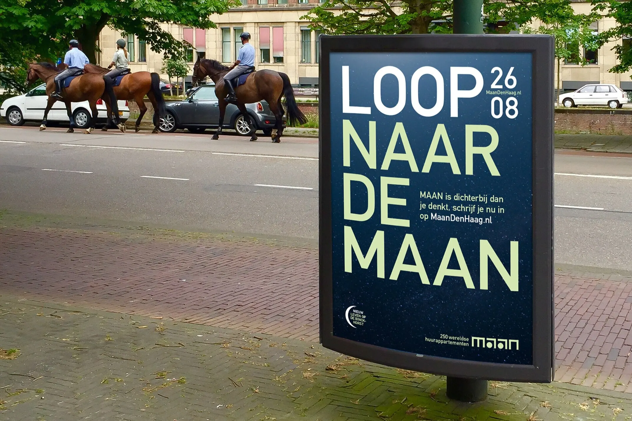 Maan Den Haag, projectbeeld 1