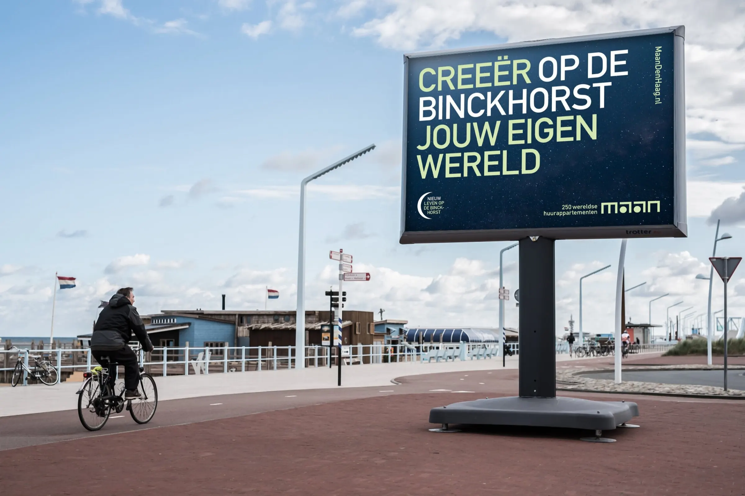 Maan Den Haag, projectbeeld 2