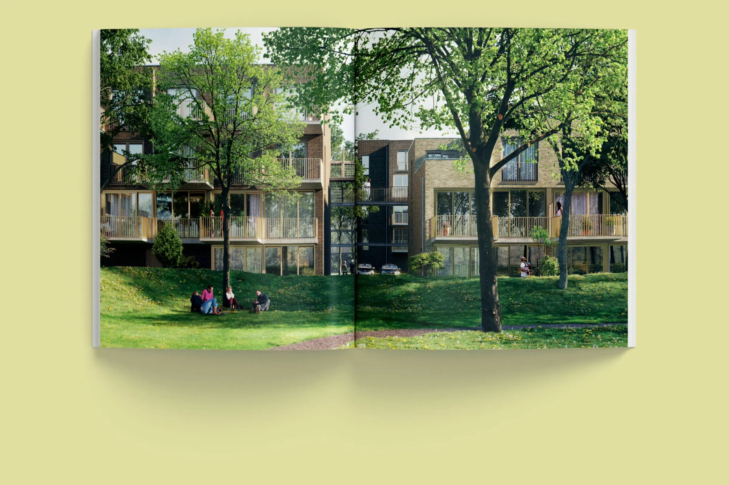 Nomad Almere, projectbeeld 4