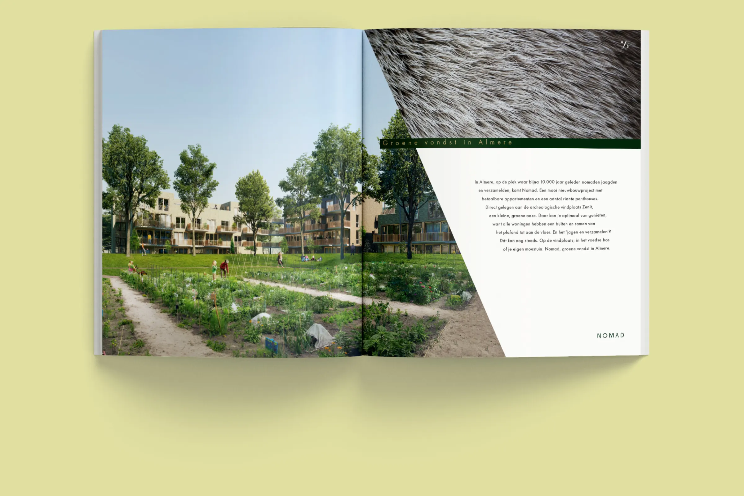 Nomad Almere, projectbeeld 5