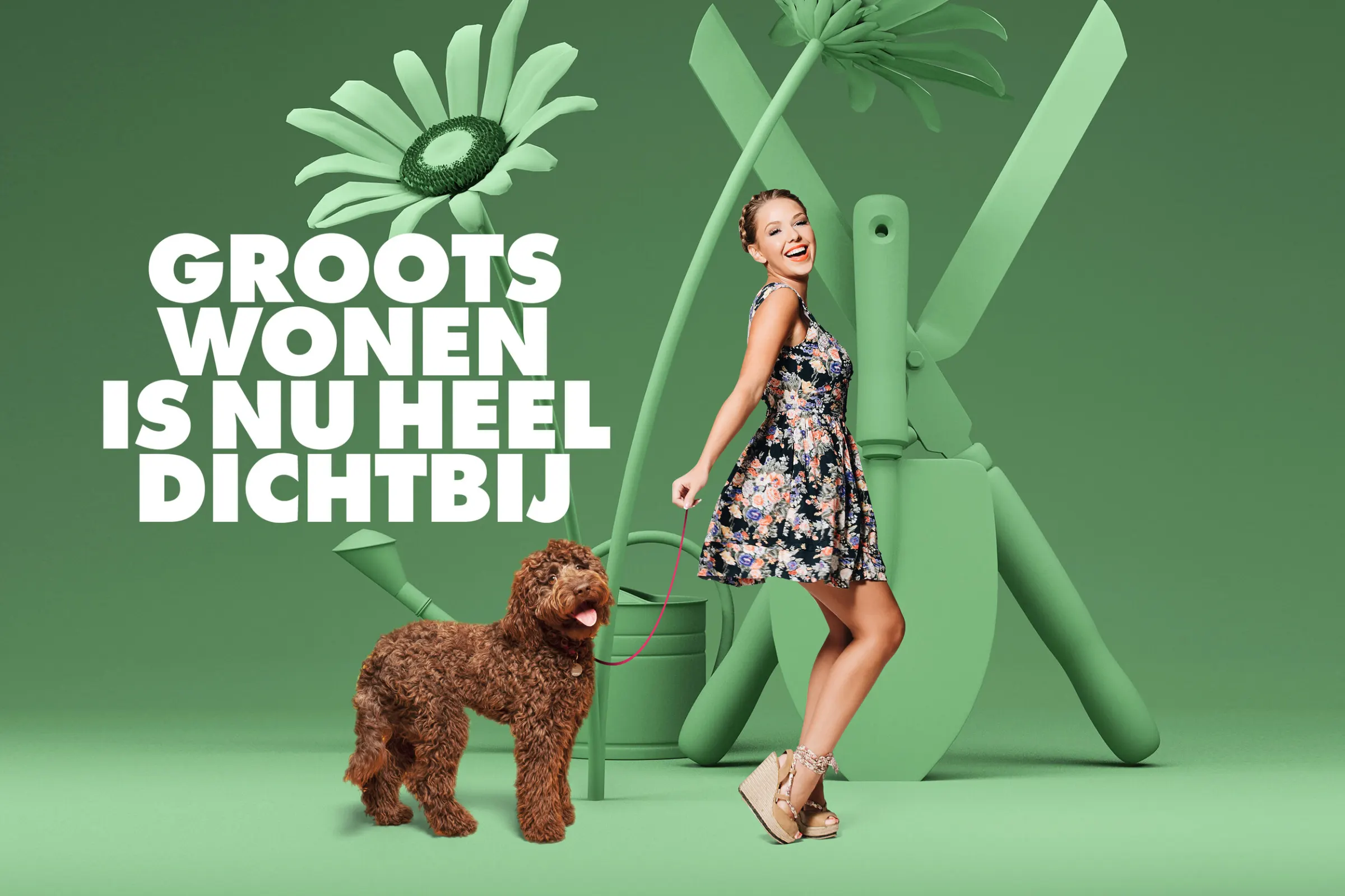 Quatrebras Badhoevedorp, projectbeeld 2