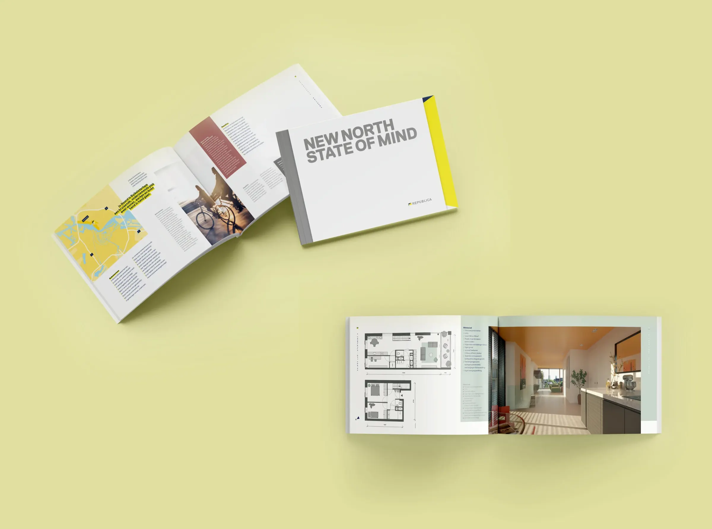 Republica Amsterdam, projectbeeld 2