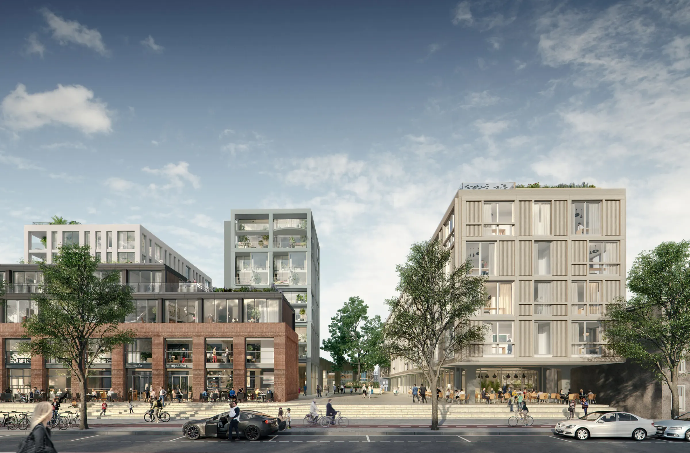 Republica in Buiksloterham, Amsterdam-Noord