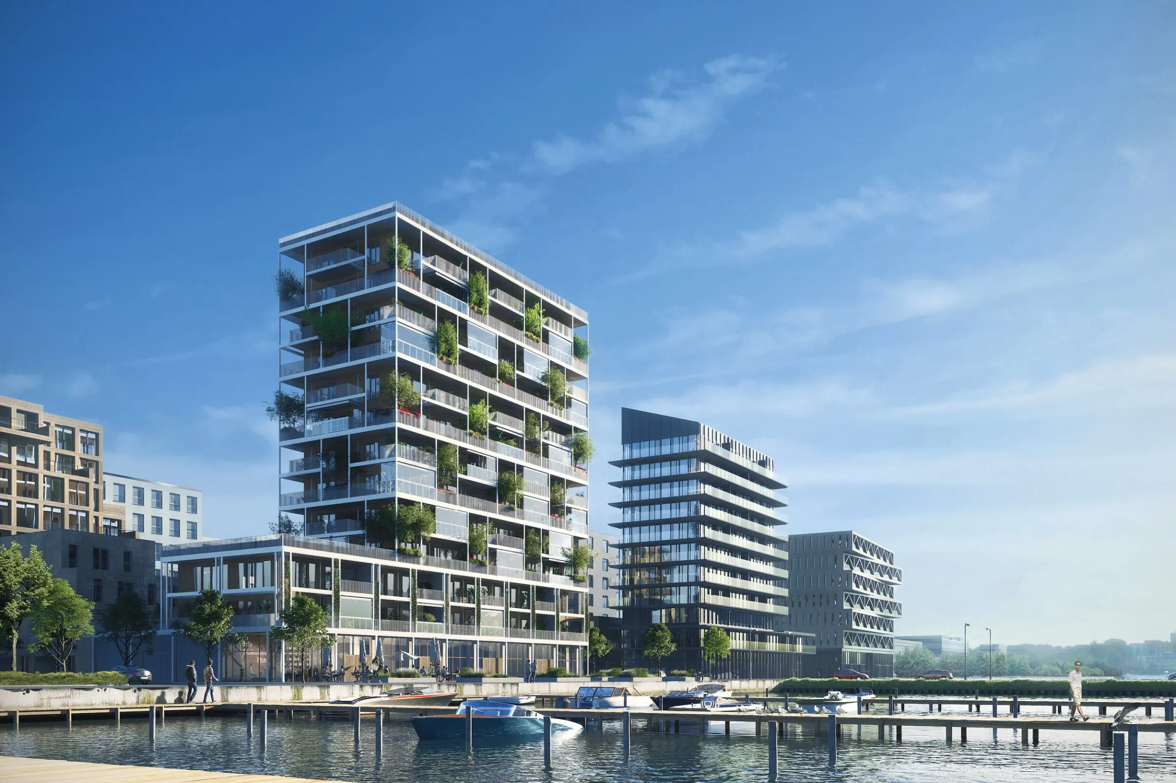 Stories, houten hoogbouw in Buiksloterham