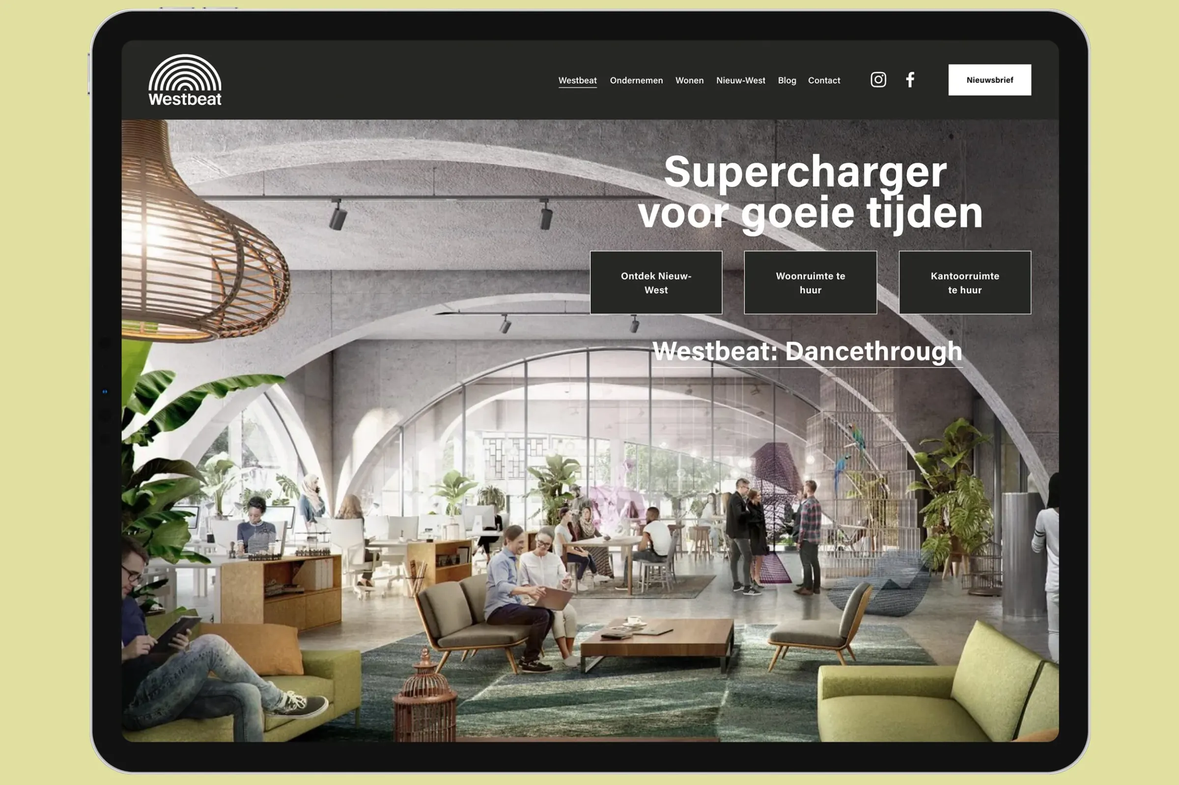 Westbeat Amsterdam, projectbeeld 2